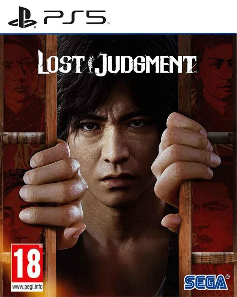 Selected image for SEGA Igrica PS5 Lost Judgment