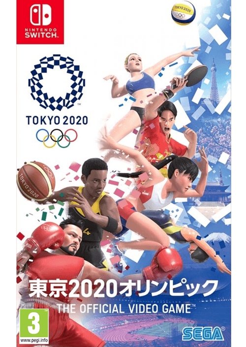SEGA Igrica Switch Olympic Games Tokyo 2020 - The Official Video Game