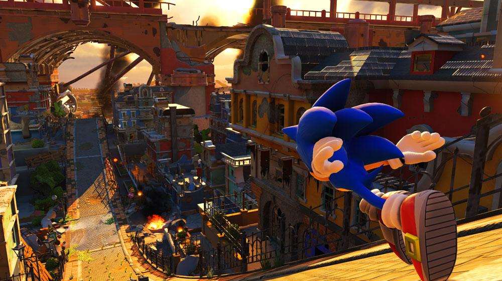 Selected image for SEGA Igrica Switch Sonic Forces