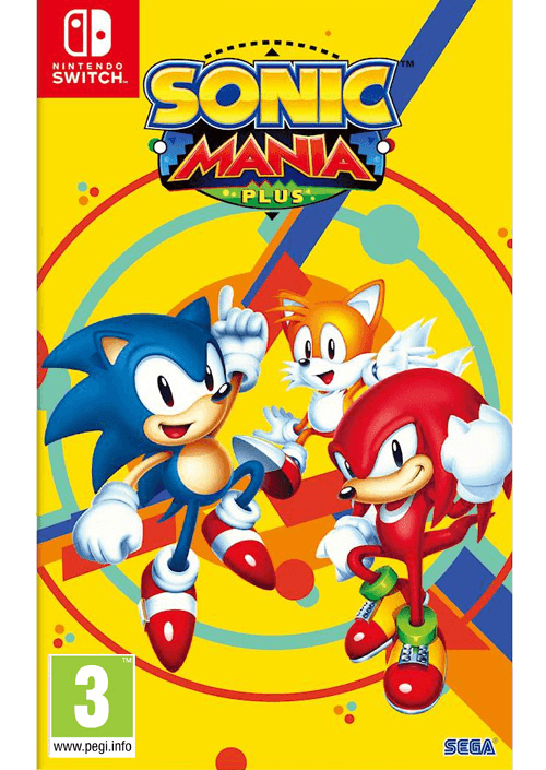 Selected image for SEGA Igrica Switch Sonic Mania Plus