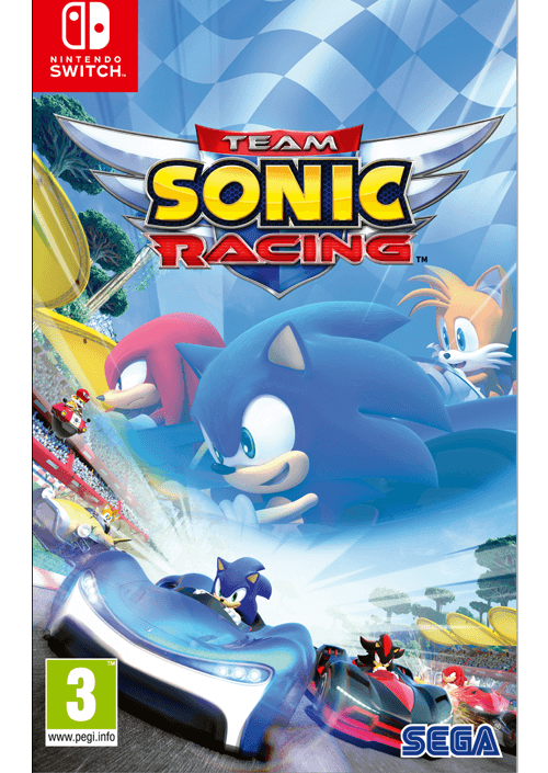 Selected image for SEGA Igrica Switch Team Sonic Racing