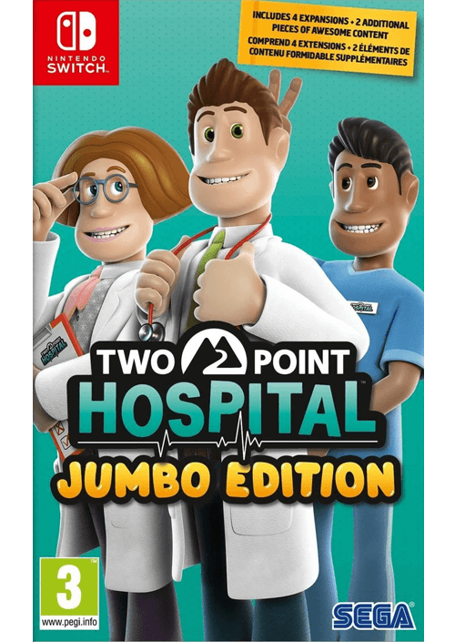 SEGA Igrica Switch Two Point Hospital - Jumbo Edition