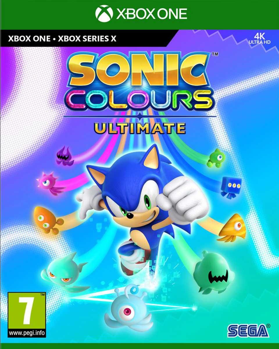 SEGA Igrica XBOX ONE XSX Sonic Colours Ultimate Launch Edition