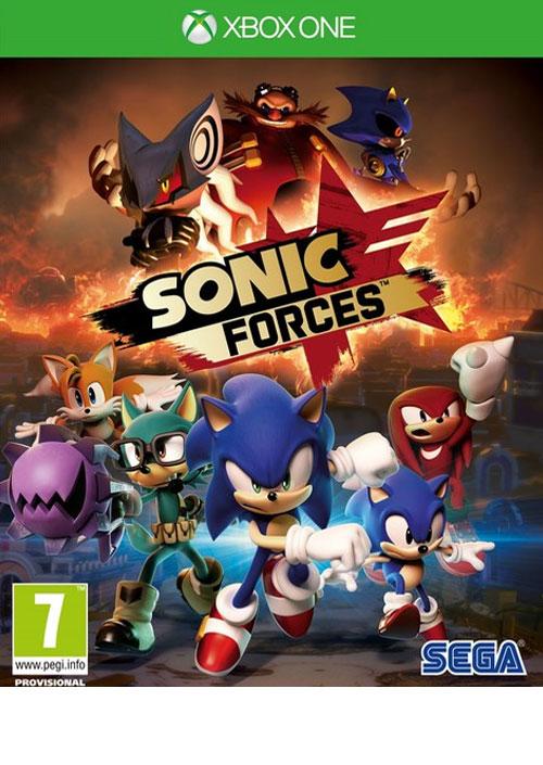 SEGA Igrica XBOXONE Sonic Forces