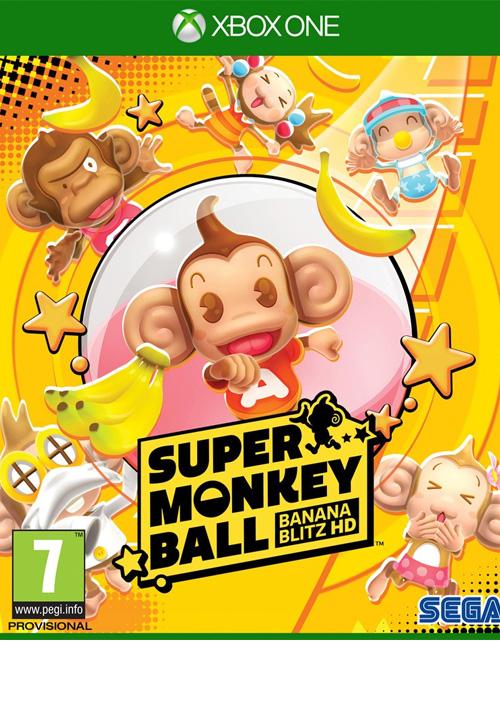 Selected image for SEGA Igrica XBOXONE Super Monkey Ball Banana Blitz HD