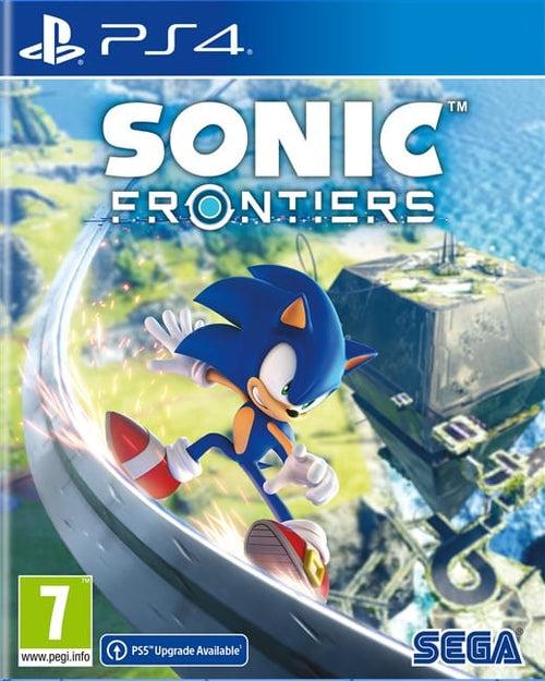 SEGA PS4 igrica Sonic Frontiers