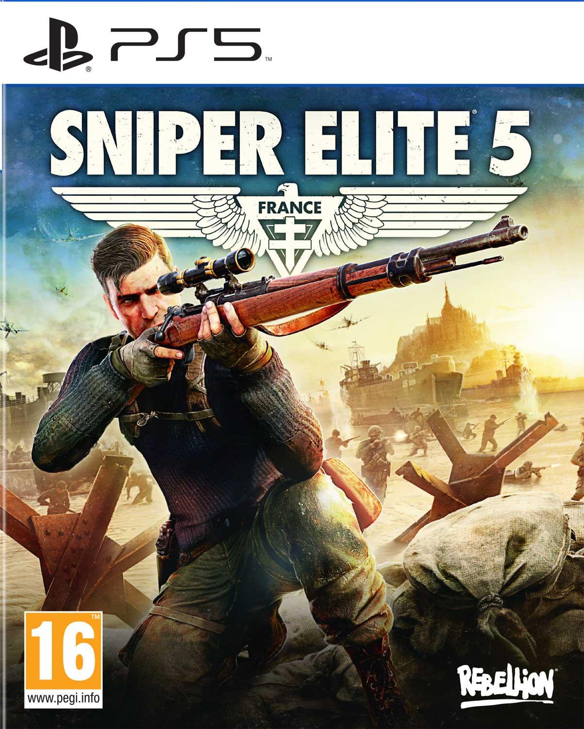 SOLDOUT Igrica PS5 Sniper Elite 5