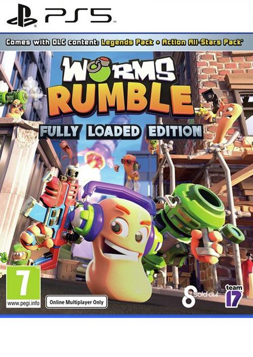 Selected image for SOLDOUT SALES & MARKETING Igrica PS5 Worms Rumble - Fully Loaded Edition