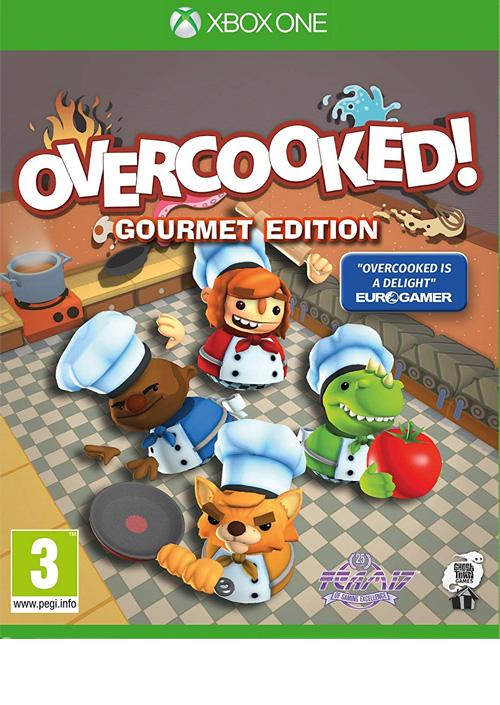 Selected image for SOLDOUT SALES & MARKETING Igrica XBOXONE Overcooked Gourmet Edition