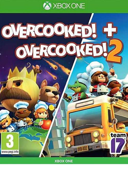 Selected image for SOLDOUT SALES & MARKETING Igrica XBOXONE Overcooked + Overcooked 2 Double Pack