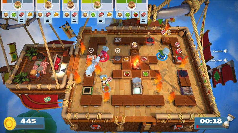 Selected image for SOLDOUT SALES & MARKETING Igrica XBOXONE Overcooked + Overcooked 2 Double Pack