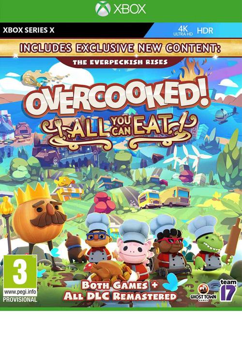 SOLDOUT SALES & MARKETING XSX Overcooked All you can eat