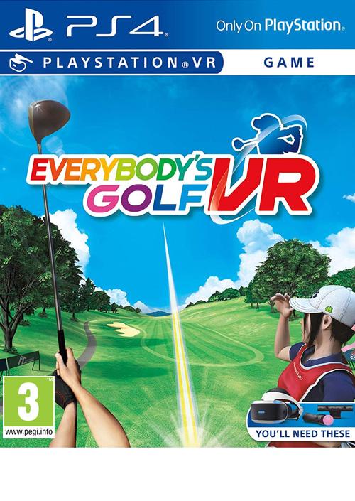 SONY Igrica PS4 Everybody's Golf (VR Required)