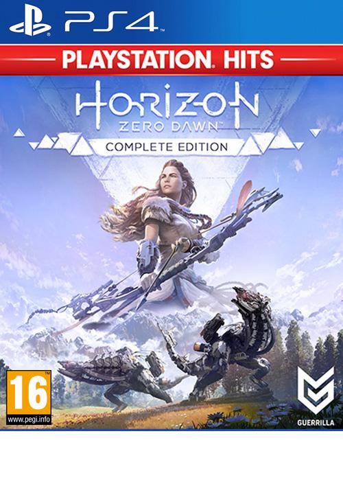 Selected image for SONY Igrica PS4 Horizon Zero Dawn Complete Edition Playstation Hits