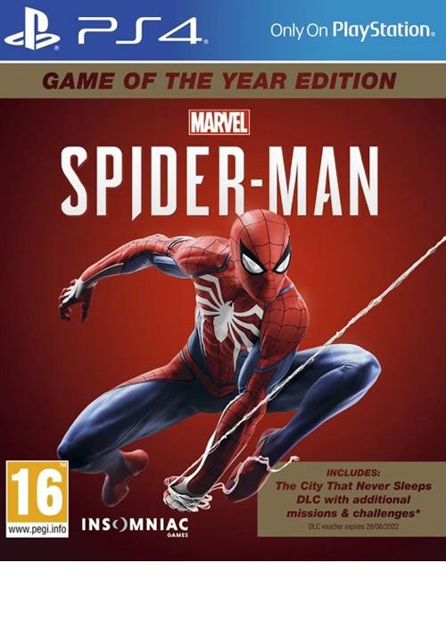 SONY Igrica PS4 Marvel's Spider-Man - Game of the year