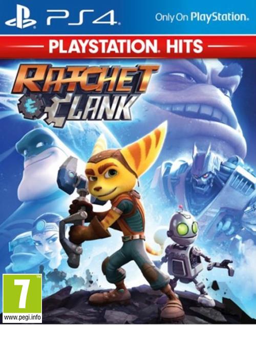 Selected image for SONY Igrica PS4 Ratchet & Clank Playstation Hits