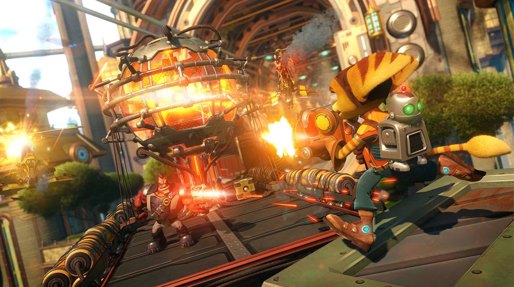 Selected image for SONY Igrica PS4 Ratchet & Clank Playstation Hits