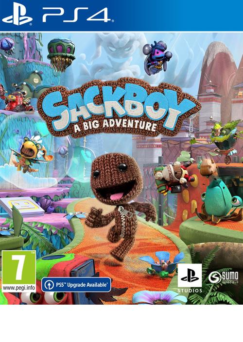 Selected image for SONY Igrica PS4 Sackboy A Big Adventure!
