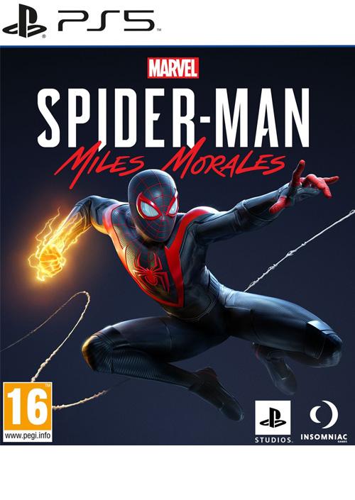 Selected image for SONY Igrica PS5 Marvel's Spider-Man Miles Morales