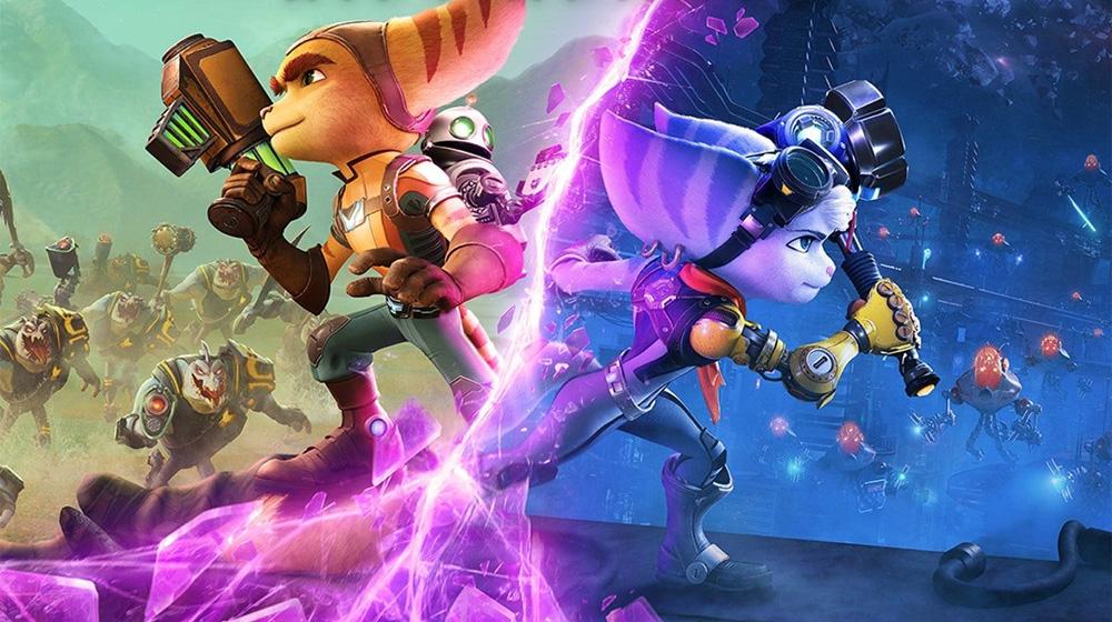 Selected image for SONY Igrica PS5 Ratchet & Clank: Rift Apart