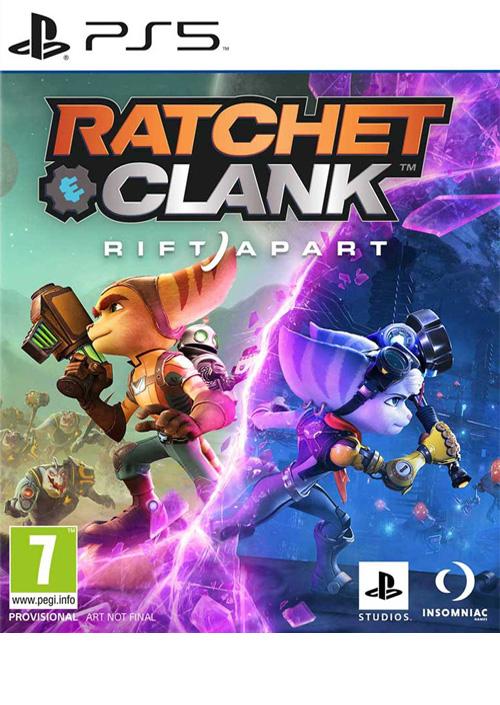 Selected image for SONY Igrica PS5 Ratchet & Clank: Rift Apart