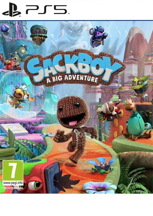 Selected image for SONY Igrica PS5 Sackboy A Big Adventure!