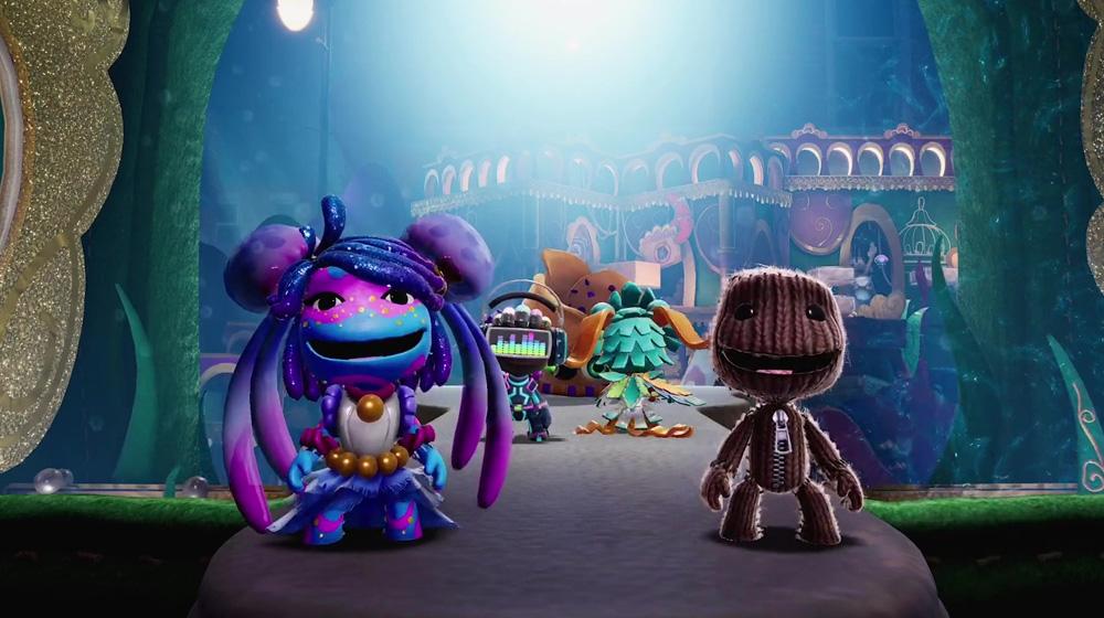 Selected image for SONY Igrica PS5 Sackboy A Big Adventure!