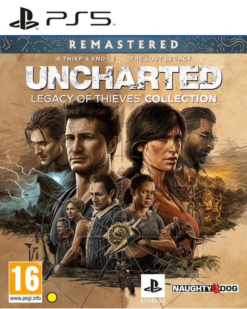 SONY Igrica Uncharted Legacy of Thieves Collection