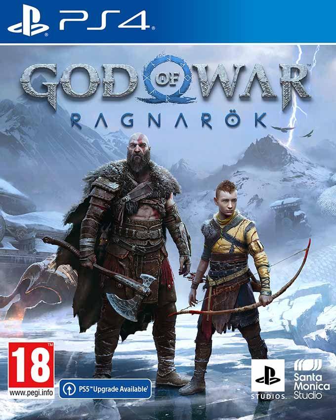 Selected image for SONY Igrica za PS4 God of War Ragnarök