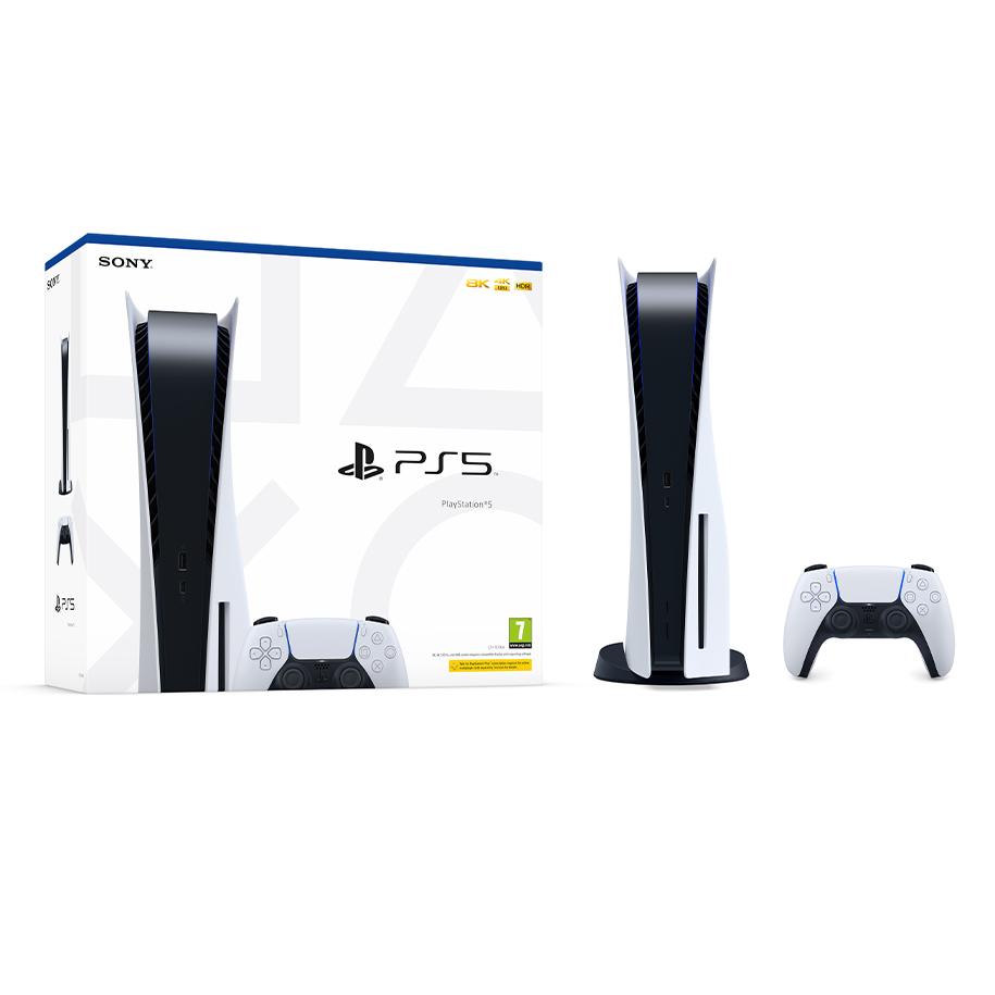 Selected image for SONY Playstation PS5/EAS crno-beli