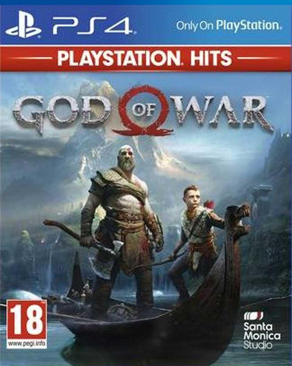 SONY x SOE Igrica PS4 God of War 4