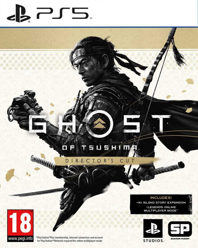 Selected image for SONY x SOE Igrica PS5 Ghost of Tsushima - Director’s Cut