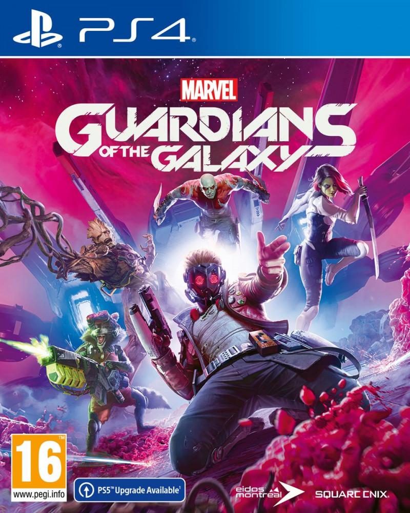 Selected image for SQUARE ENIX Igrica Marvel's Guardians Of The Galaxy