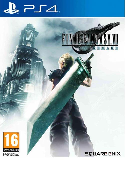 Selected image for SQUARE ENIX Igrica PS4 Final Fantasy VII Remake