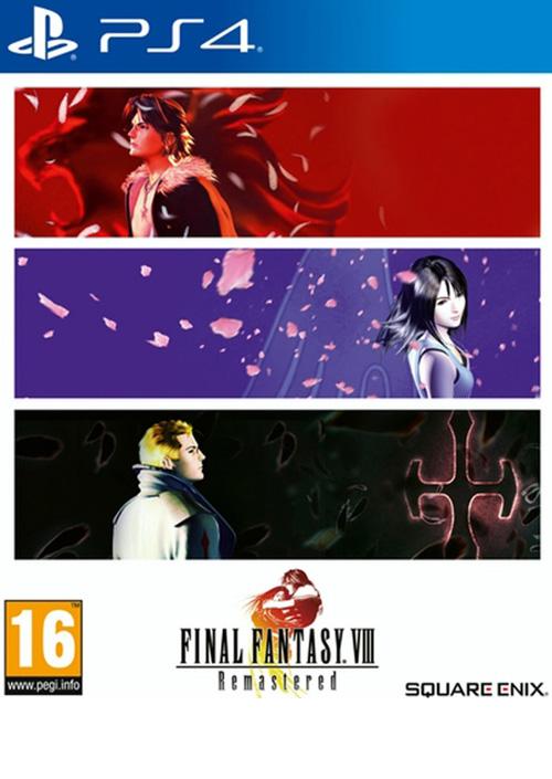 SQUARE ENIX Igrica PS4 Final Fantasy VIII Remastered