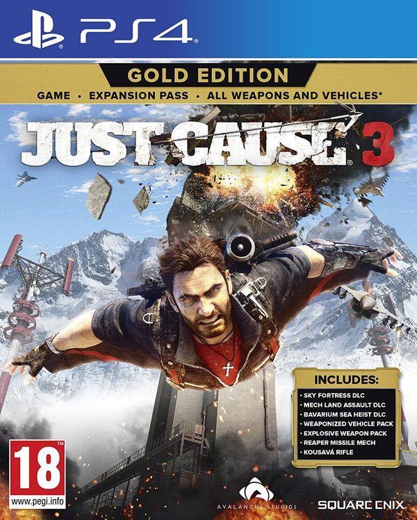 Selected image for SQUARE ENIX Igrica PS4 Just Cause 3 - Gold Edition