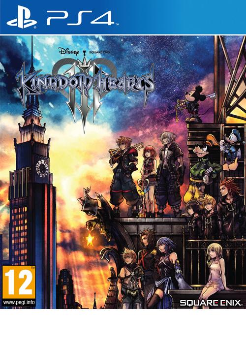Selected image for SQUARE ENIX Igrica PS4 Kingdom Hearts 3