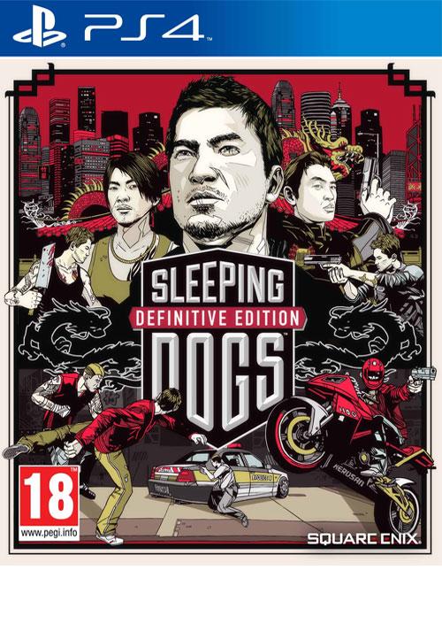 SQUARE ENIX Igrica PS4 Sleeping Dogs Definitive