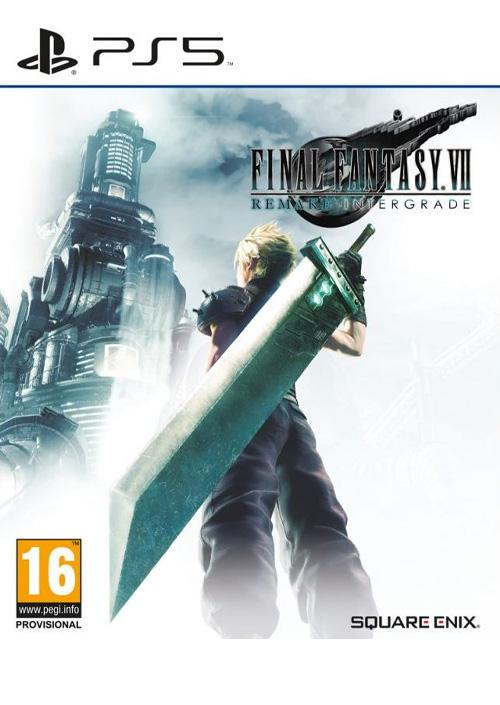 Selected image for SQUARE ENIX Igrica PS5 Final Fantasy VII Remake Intergrade