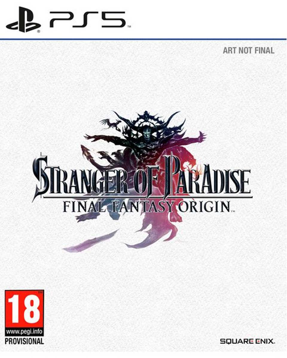 SQUARE ENIX Igrica PS5 Stranger of Paradise Final Fantasy Origin