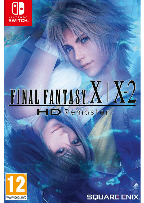 Selected image for SQUARE ENIX Igrica Switch Final Fantasy X/X-2 HD