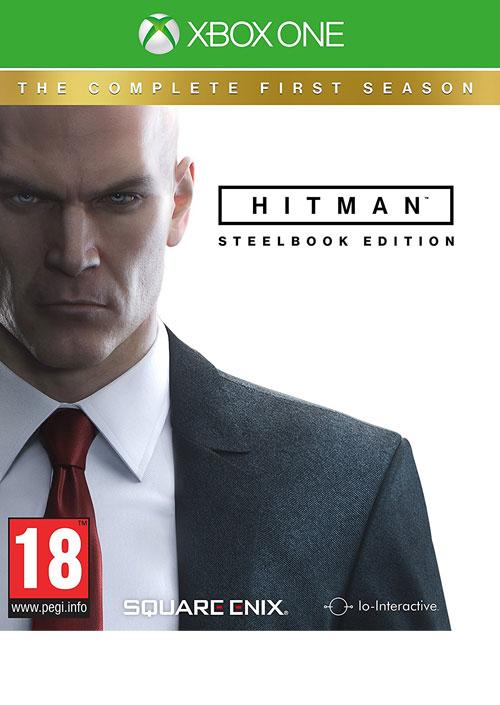Selected image for SQUARE ENIX Igrica XBOXONE Hitman The Complete First Season Steelbook Edition