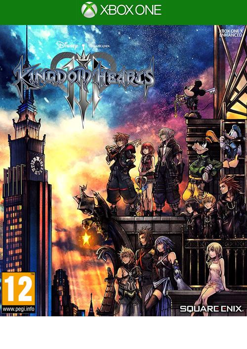 SQUARE ENIX Igrica XBOXONE Kingdom Hearts 3