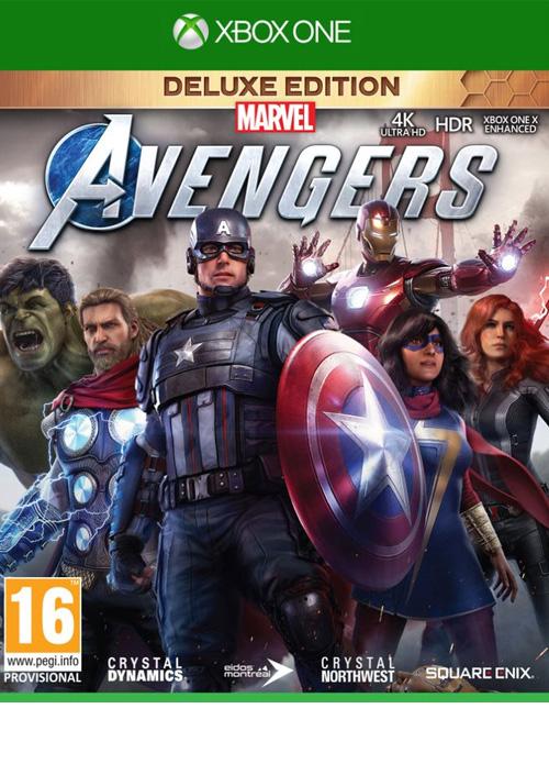 SQUARE ENIX Igrica XBOXONE Marvel's Avengers - Deluxe Edition