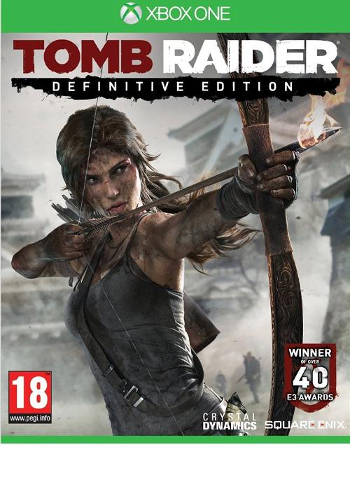 SQUARE ENIX Igrica XBOXONE Tomb Raider Definitive Edition
