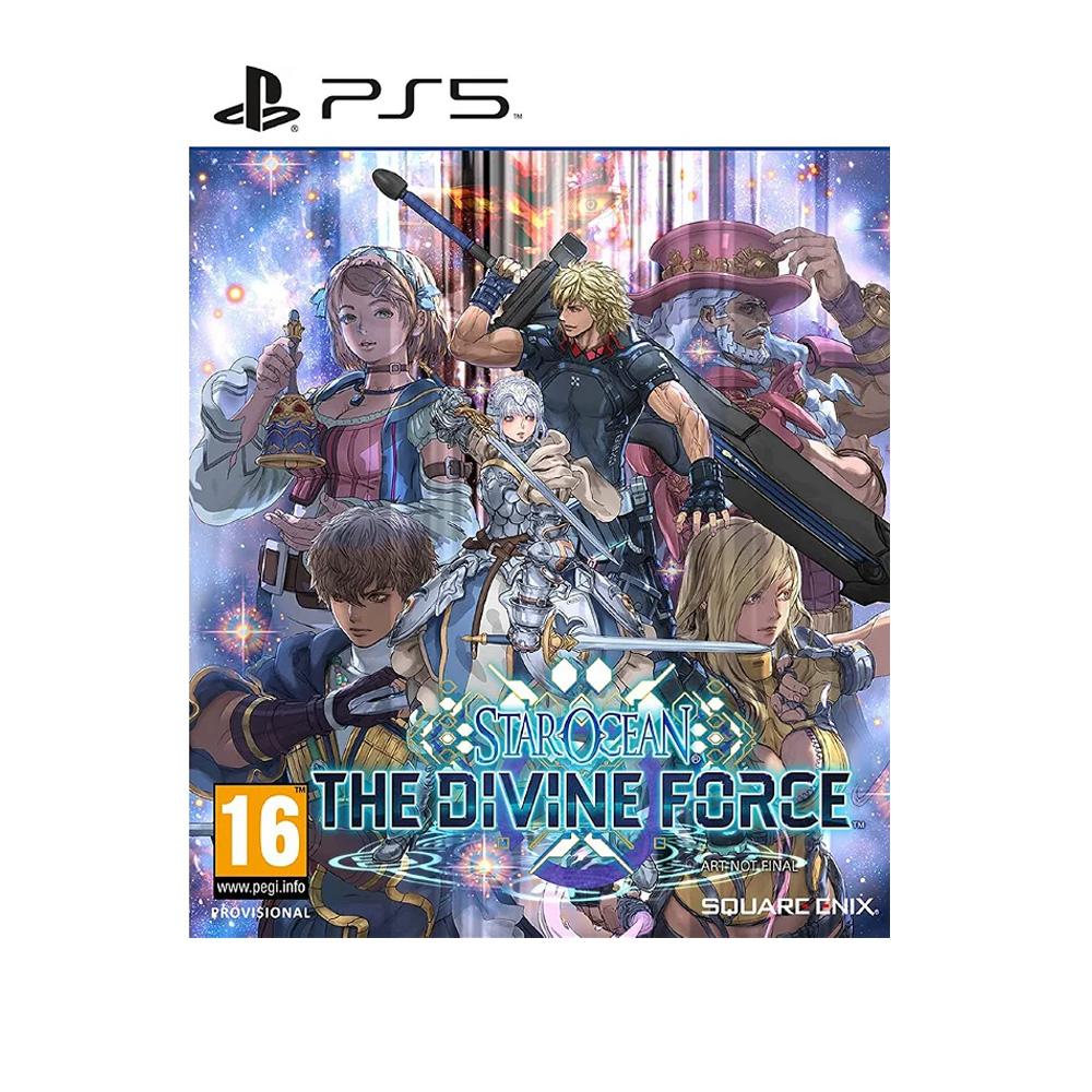 Selected image for SQUARE ENIX PS5 Star Ocean: The Divine Force
