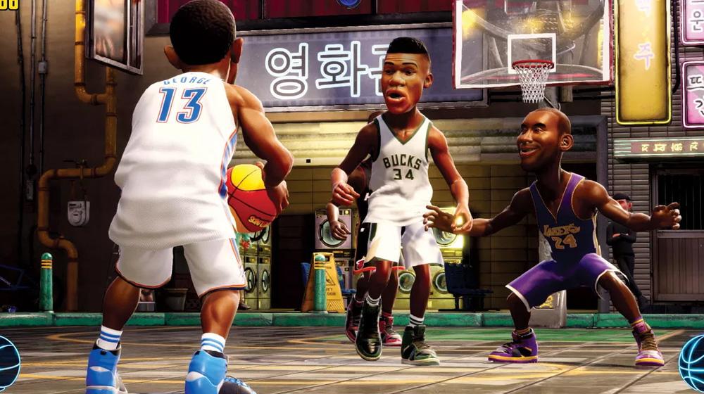 Selected image for TAKE2 Igrica Switch NBA 2k Playgrounds 2