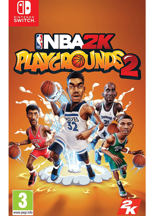 Selected image for TAKE2 Igrica Switch NBA 2k Playgrounds 2