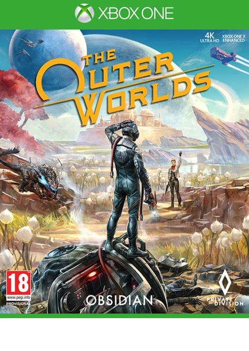 Selected image for TAKE2 Igrica XBOXONE The Outer Worlds