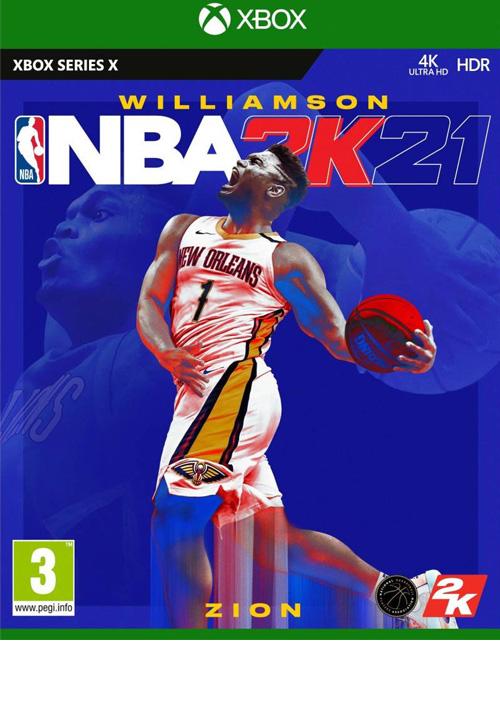 TAKE2 XSX NBA 2k21